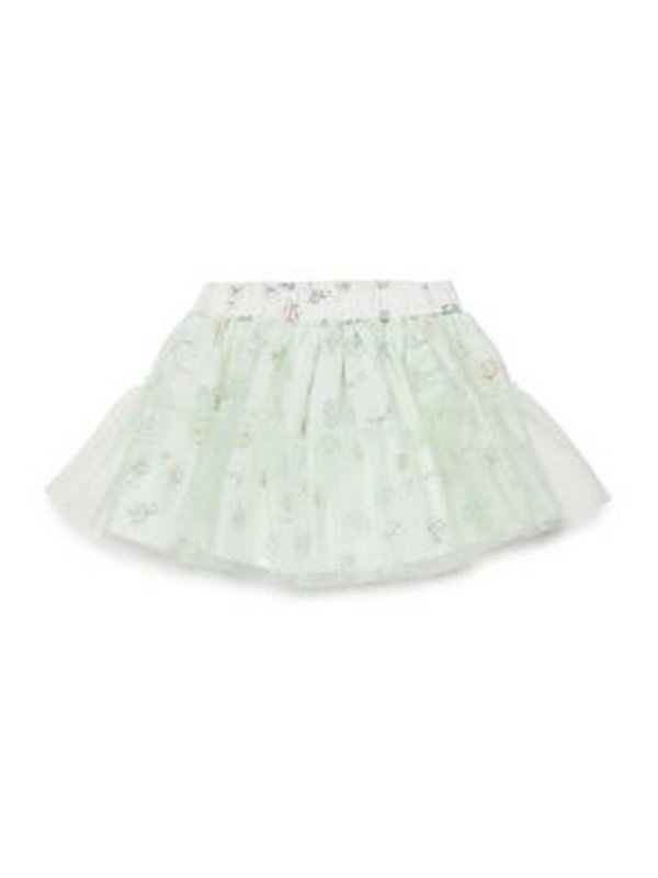 Marni: Knielange und Midi Röcke - Midirock - Grün