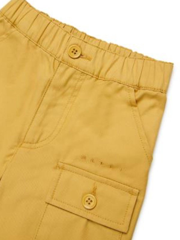 The Best Shops Marni: Shorts - Short - Jaune