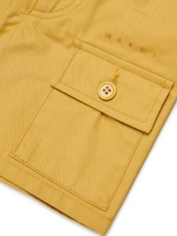 Short - Jaune shop online: Marni