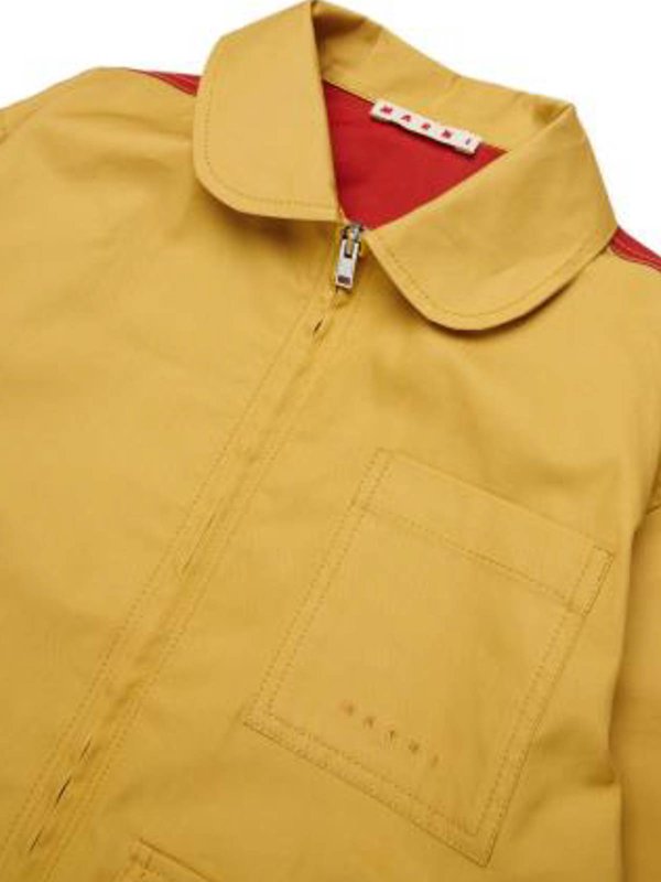 The Best Shops Marni: bombers - Bomber Jacket With Zip
