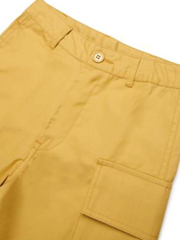The Best Shops Marni: Shorts - Short - Jaune