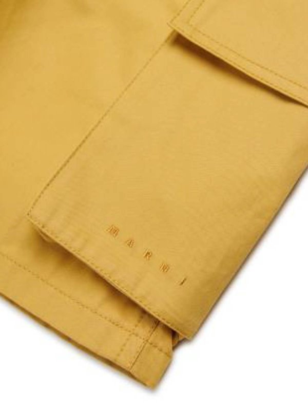Short - Jaune shop online: Marni
