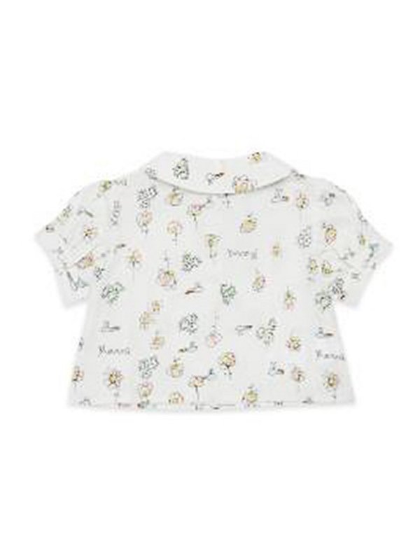Marni: Camisas online - Camisa - Blanco
