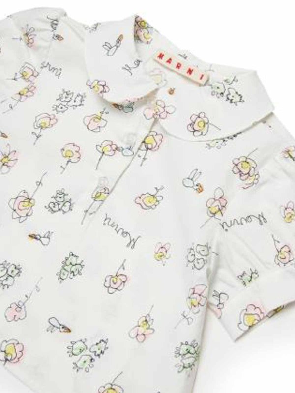 The Best Shops Marni: Camisas - Camisa - Blanco