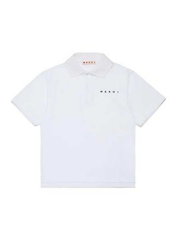 Marni: polo - Polo Con Logo