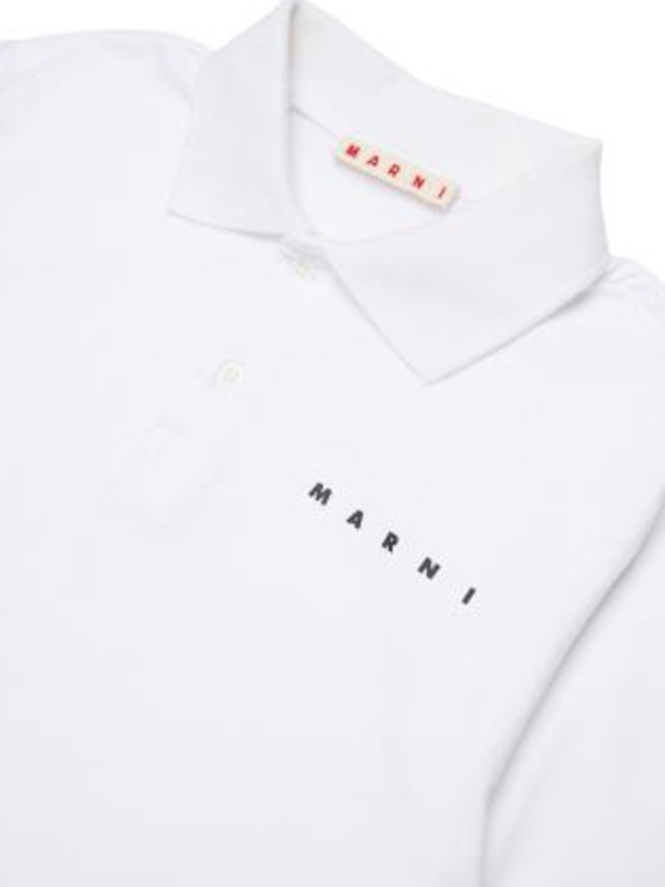The Best Shops Marni: polo - Polo Con Logo
