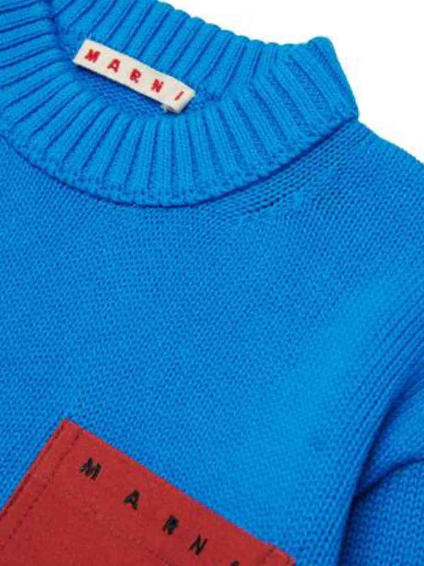 Pullover with logo shop online: Marni