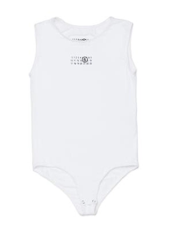 MM6 MAISON MARGIELA: トップス＆タンクトップ - トップ/タンクトップ - 白