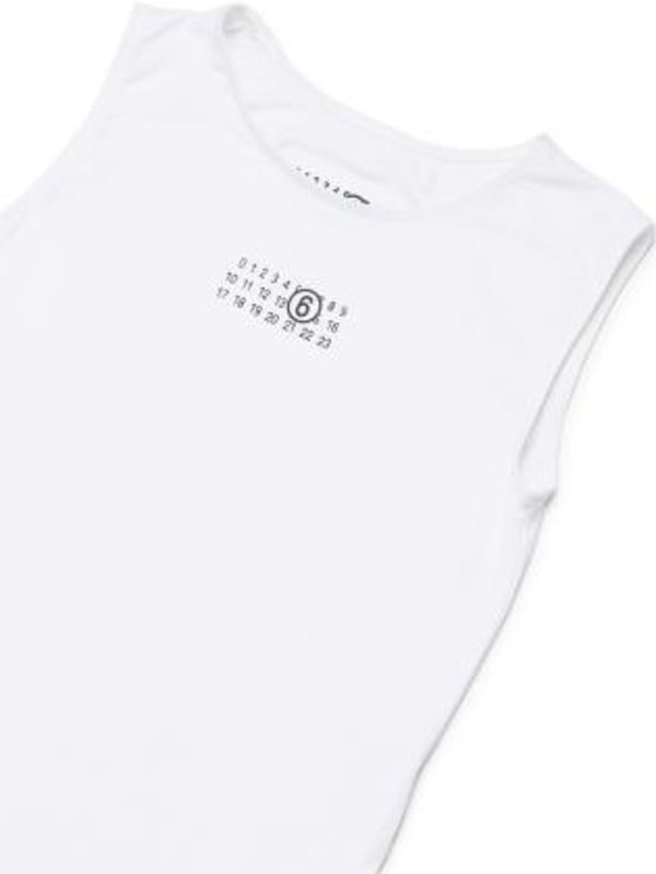The Best Shops MM6 MAISON MARGIELA: トップス＆タンクトップ - トップ/タンクトップ - 白