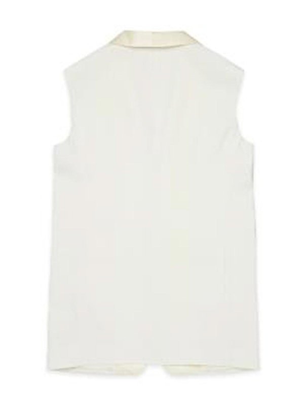 MM6 MAISON MARGIELA: ベスト＆チョッキ online - ウェストコート/ジレ - クリーム