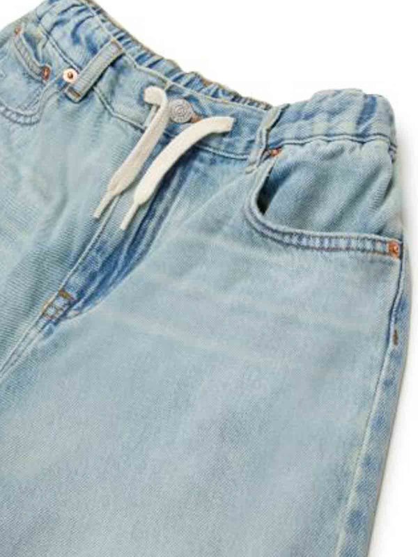 The Best Shops MM6 MAISON MARGIELA: トラウザーショーツ - ショートパンツ - ブルー