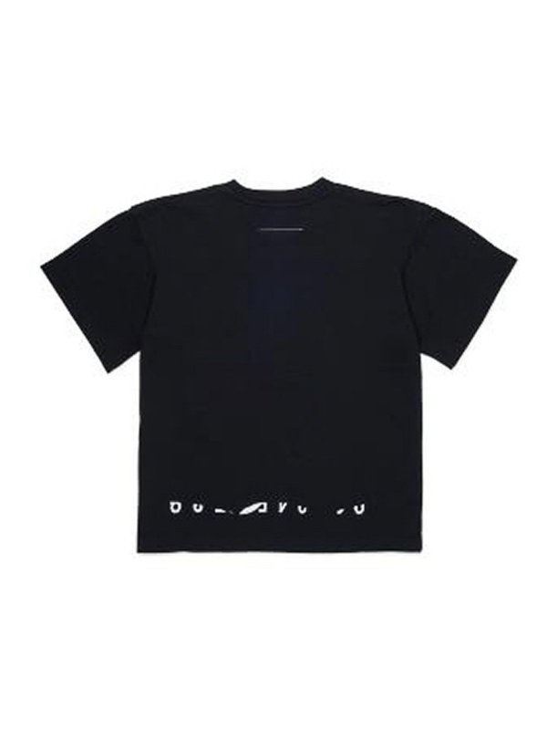 MM6 MAISON MARGIELA: T-shirts online - T-Shirt - Schwarz
