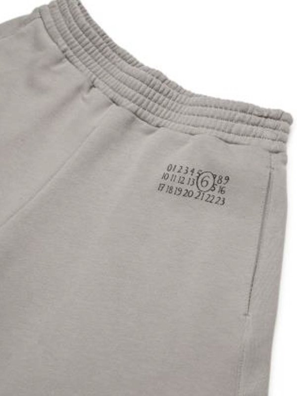 The Best Shops MM6 MAISON MARGIELA: トラウザーショーツ - ショートパンツ - グレー