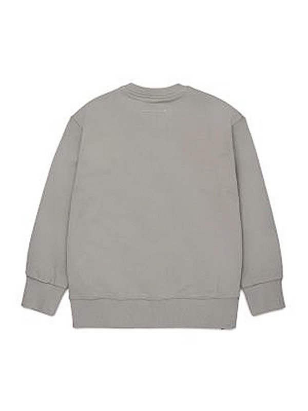 MM6 MAISON MARGIELA: スウェット＆セーター online - スウェットシャツ/セーター - グレー