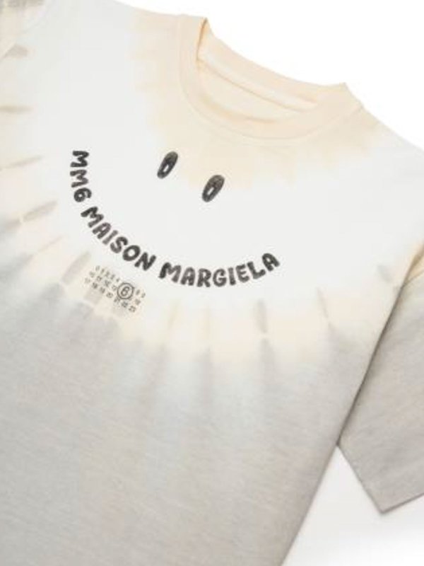 The Best Shops MM6 MAISON MARGIELA: Camisetas - Camiseta - Gris