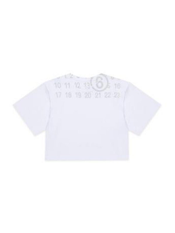 MM6 MAISON MARGIELA: t-shirts - T-Shirt With Print