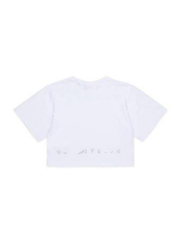 MM6 MAISON MARGIELA: t-shirts online - T-Shirt With Print