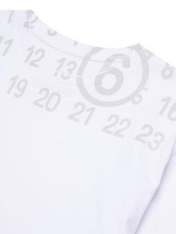 The Best Shops MM6 MAISON MARGIELA: t-shirts - T-Shirt With Print