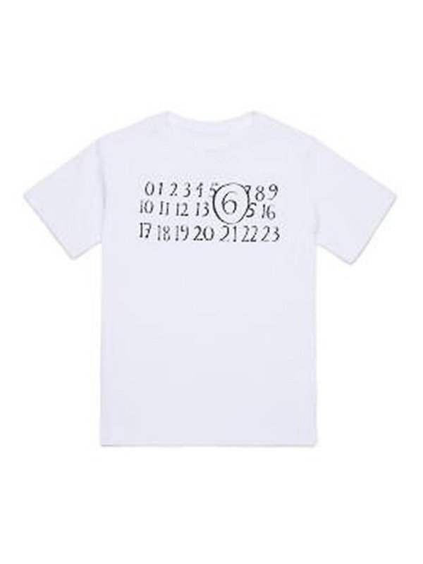 MM6 MAISON MARGIELA: t-shirts - T-Shirt With Logo