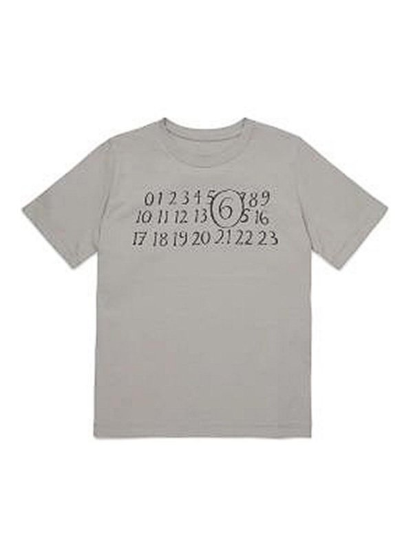 MM6 MAISON MARGIELA: t-shirts - T-Shirt Girocollo