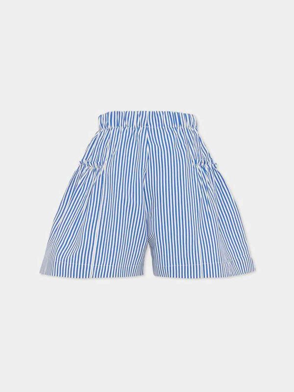 MONNALISA: トラウザーショーツ online - ショートパンツ - ブルー