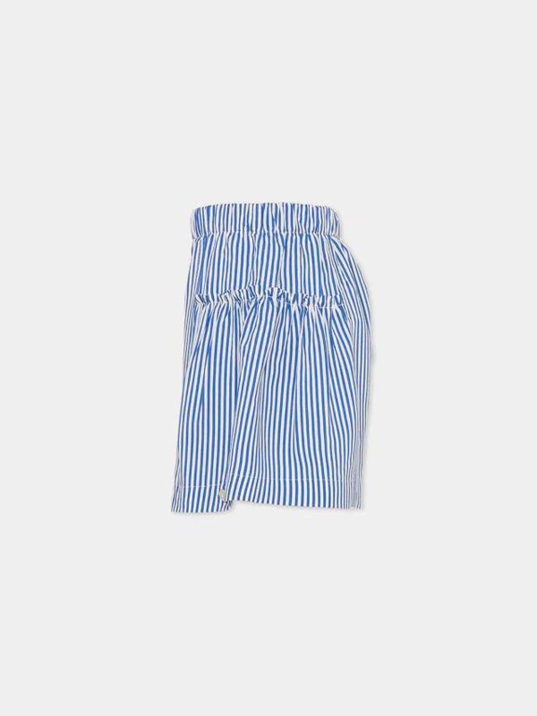 The Best Shops MONNALISA: トラウザーショーツ - ショートパンツ - ブルー