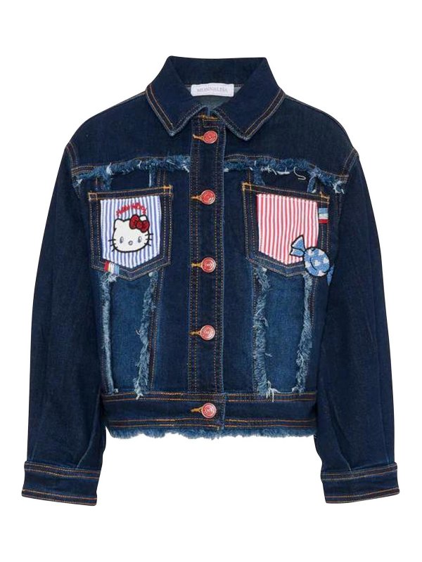 MONNALISA: casual jackets - Jacket With Applications