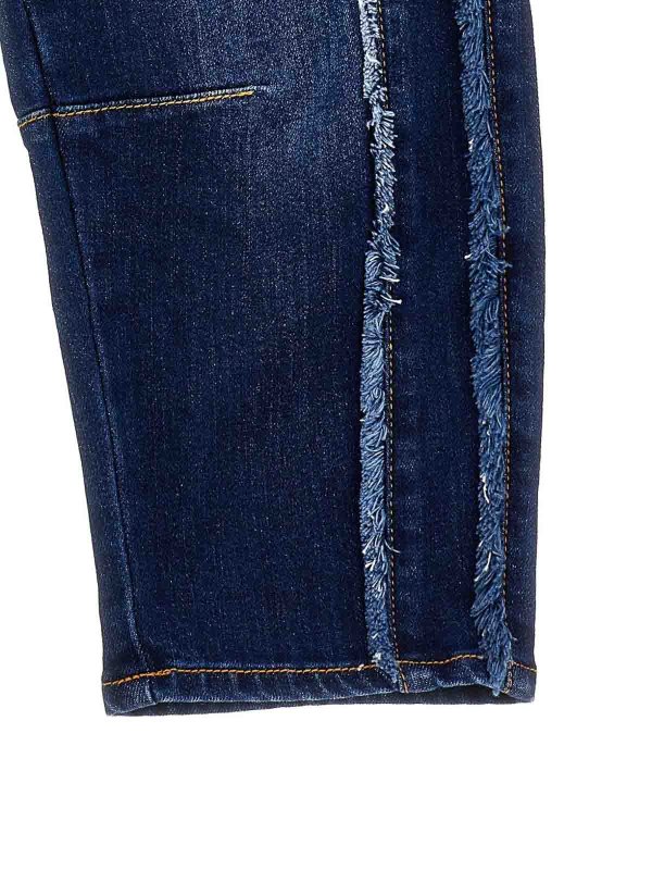 The Best Shops MONNALISA: Jeans Rectos - Vaqueros Rectos - Azul