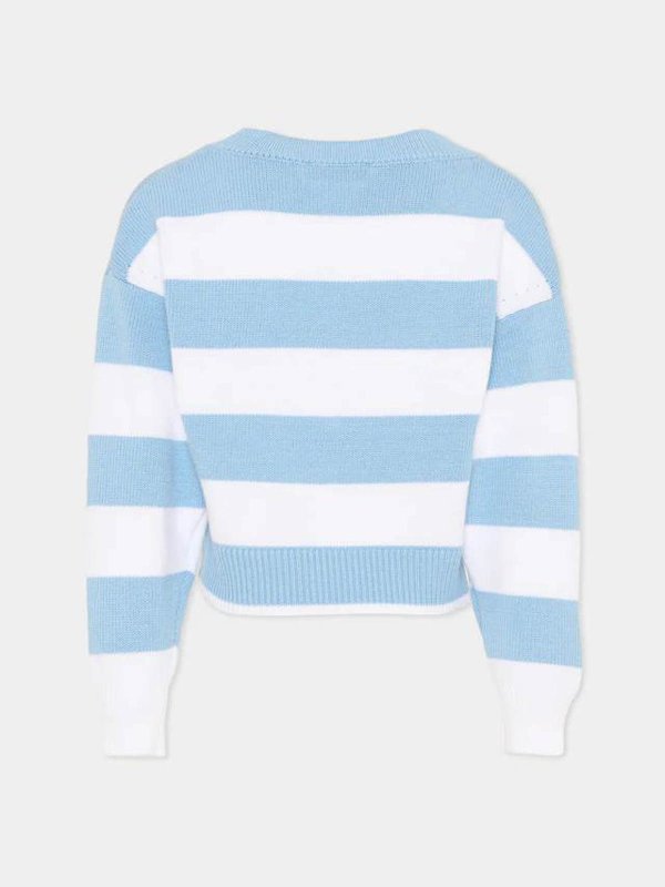 MONNALISA: クルーネック online - クルーネック - ブルー