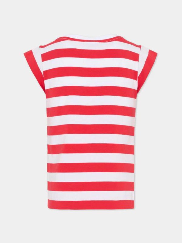 MONNALISA: t-shirt online - T-Shirt Con Strass