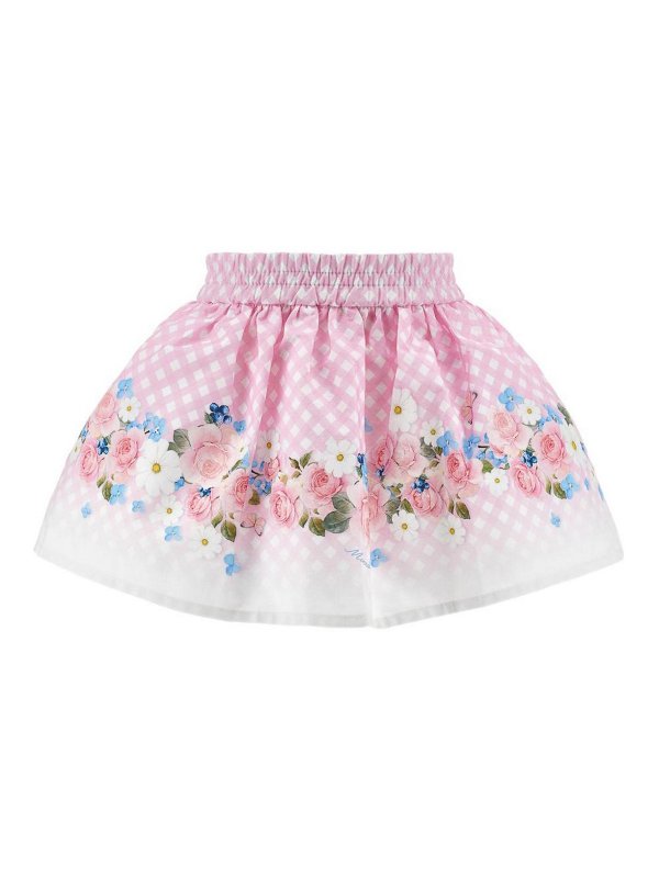 MONNALISA: ニーレングススカート＆ミディ丈 online - 膝丈/ミディスカート - ヌードカラー