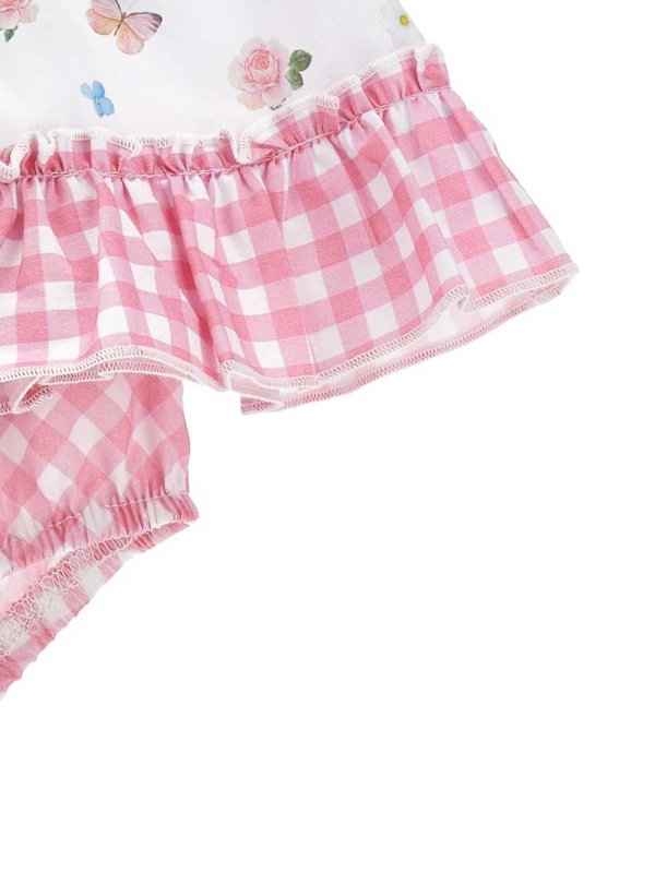 膝丈ドレス - ヌードカラー shop online: MONNALISA