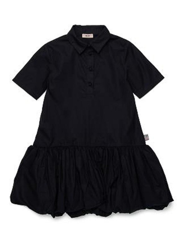 N°21: ニーレングスドレス - 膝丈ドレス - 黒