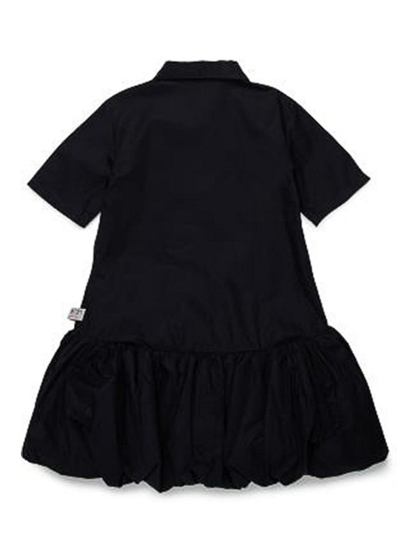 N°21: ニーレングスドレス online - 膝丈ドレス - 黒