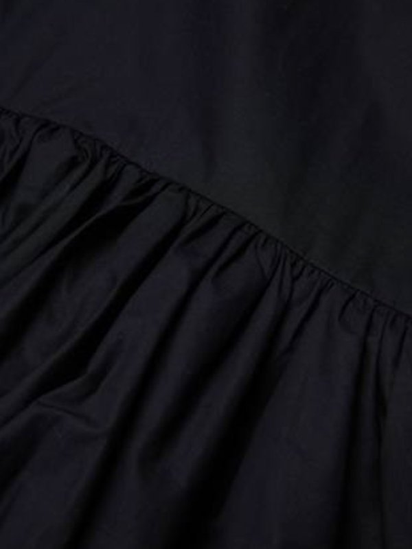 膝丈ドレス - 黒 shop online: N°21