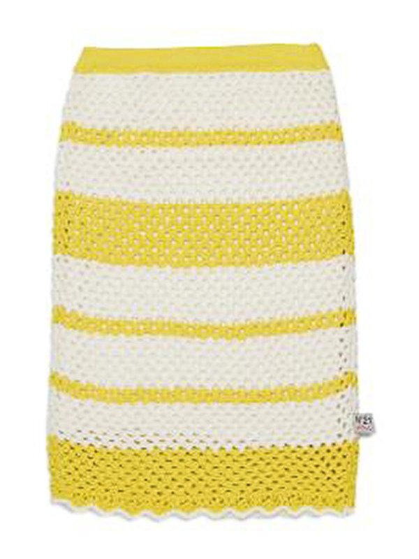 N°21: Knee length skirts & Midi - Knitted Skirt