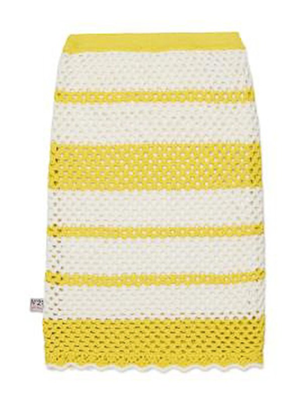 N°21: Knee length skirts & Midi online - Knitted Skirt