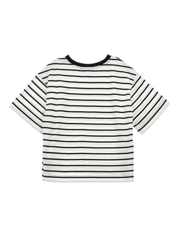 Philosophy di Lorenzo Serafini: t-shirts online - Striped T-Shirt