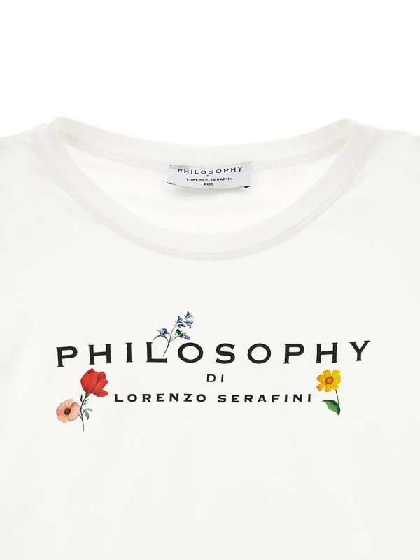 The Best Shops Philosophy di Lorenzo Serafini: t-shirts - Flower T-Shirt