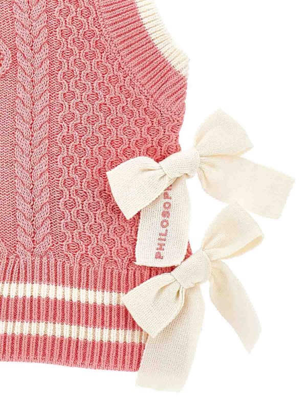 The Best Shops Philosophy di Lorenzo Serafini: ベスト＆チョッキ - ウェストコート/ジレ - マルチカラー