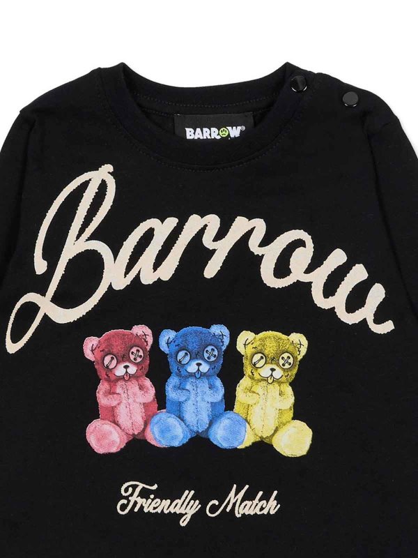 The Best Shops BARROW: Camisetas - Camiseta - Negro