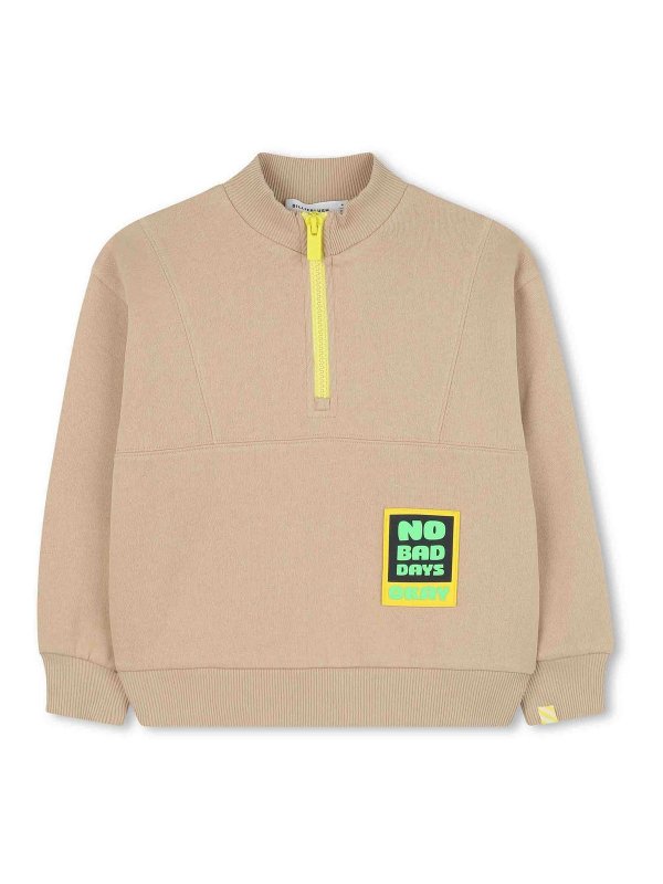 BILLIEBLUSH: スウェット＆セーター - スウェットシャツ/セーター - ベージュ