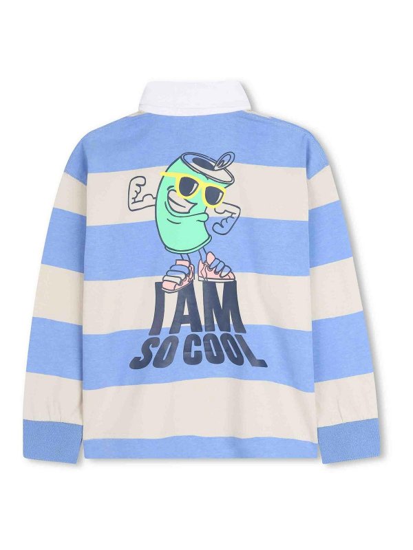 BILLIEBLUSH: ポロシャツ online - ポロシャツ - ブルー