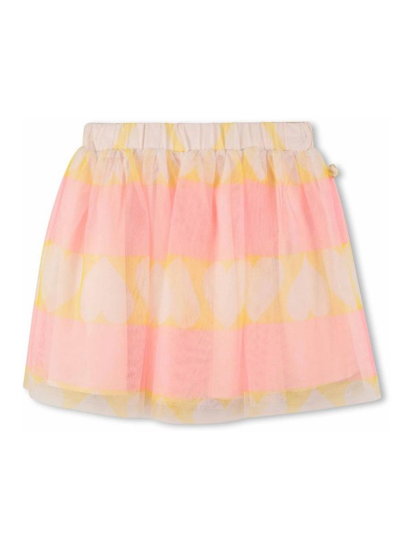 BILLIEBLUSH: ニーレングススカート＆ミディ丈 - 膝丈/ミディスカート - ヌードカラー