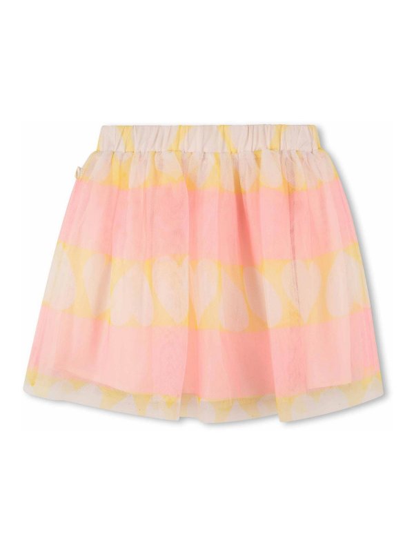 BILLIEBLUSH: ニーレングススカート＆ミディ丈 online - 膝丈/ミディスカート - ヌードカラー