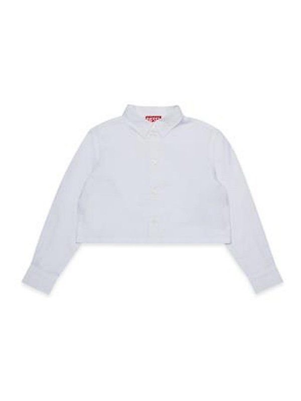 DIESEL: Hemden - Hemd - Weiß