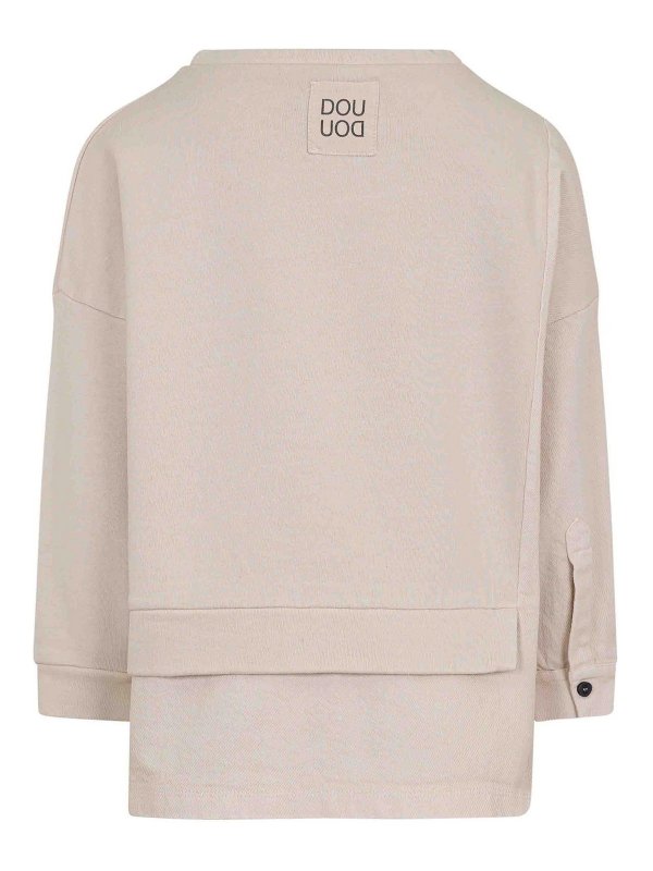 DOUUOD: Sudaderas y suéteres online - Sudadera - Beis