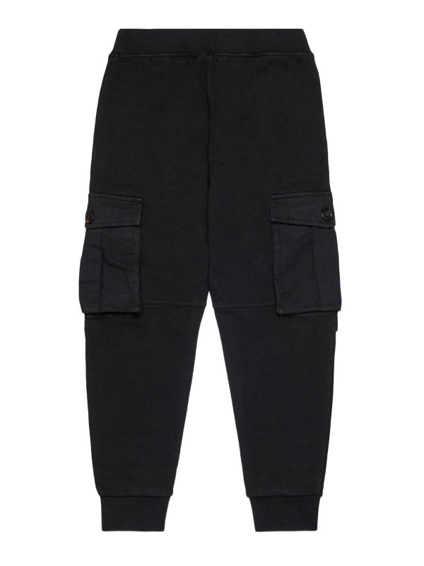 DSQUARED2: casual trousers online - Cargo With Logo