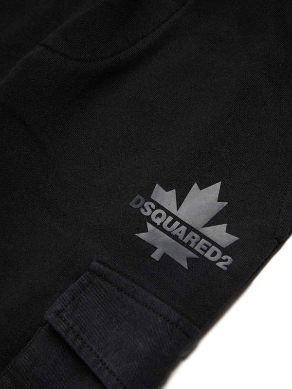The Best Shops DSQUARED2: casual trousers - Cargo With Logo