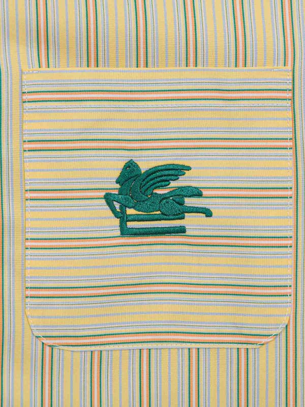 The Best Shops ETRO: シャツ - シャツ - イエロー